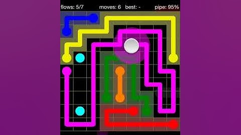 Flow Free 9x9 level 1 5 Solution