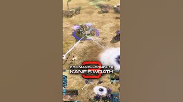 "Construction vehicle ready to roll" - GDI vs NOD in Desolated Forest / C&C 3 in 4K Ultra HD 60 FPS