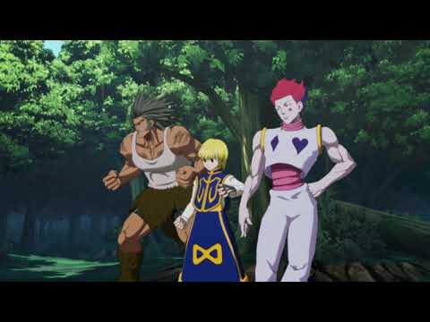HunterXHunter Nen Impact NEW GAMEPLAY FOOTAGE From Evo