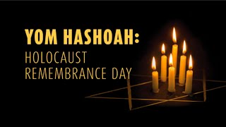 Yom Hashoah Ceremony 4/18/23 Part 1