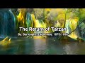 The Return of Tarzan 📘 [Synthesized Audiobook] #Tarzan