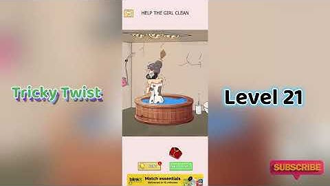 Tricky Twist Puzzle Level 21 🔄 | Tricky Twist Level 21 Walkthrough | SolutionGuruji