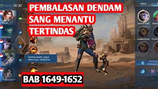 1649-1652 Owen Mencoba Menerobos Disaat-Saat Genting