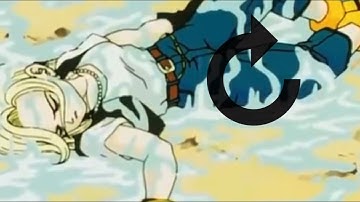 Cell spits out Android 18 REVERSED | DB Reversed