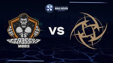 A.Mode vs NiP - Map1 | Eu-VODs | WePlay! Mad Moon
