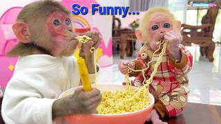Kyo and BuNa Ate Instant Noodles... I Couldn't Stop Laughing! 😂