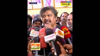 மன்மோகன் சிங் கால் தூசுக்கு கூட ஈடாகமாட்டார்.. மன்சூர் அலிகான் காட்டம் | Mansoor Ali Khan