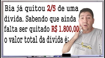 QUESTÕES DE CONCURSO COM FRAÇÃO #1 - Prof. Robson Liers - Mathematicamente