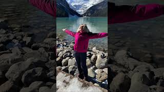 Моїх 35:)#canada #travel #mamaole4ka #lakelouise #blog