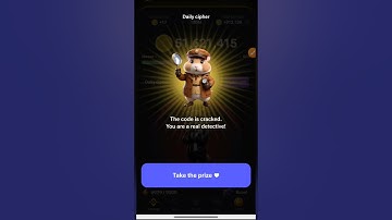 Hamster Kombat daily cipher Morse code June 15 /06/ 2024