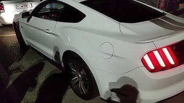 2016 Mustang GT With Open Cutouts, No Cats, Full Throttle Pull