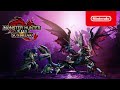 Monster Hunter Rise: Sunbreak - Release Date Announcement - Nintendo Switch