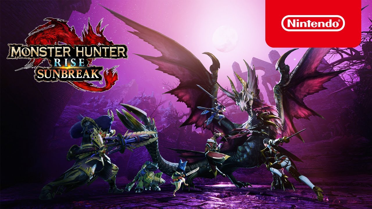 Monster Hunter Rise / Monster Hunter Rise: Sunbreak - Nintendo Switch, Nintendo Switch