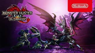 Monster Hunter Rise: Sunbreak  Release Date Announcement  Nintendo Switch