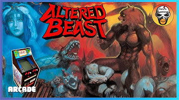 Altered Beast - Arcade Machine  gameplay on Mister FPGA