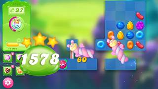 Candy Crush Jelly Saga Level 1578 || 3 Stars 🌟🌟🌟 screenshot 1