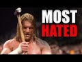 What made triple h the most hated wrestler of all time