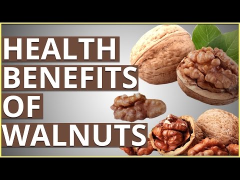 Video: 7 Benefits Of Walnuts