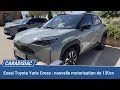 Essai  toyota yaris cross 2024  plus de puissance