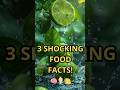These Fruit Facts Are Insane 😱 #facts #shorts #food