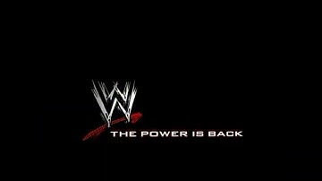 WWE Signature Intro- Ruthless Aggression Universe Mode