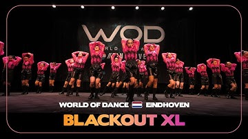 BLACKOUT XL | Junior Team Division | World of Dance Eindhoven 2024 | #WODEIN24