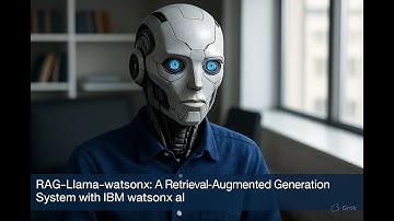 RAG Llama Watsonx: A Retrieval Augmented Generation System with IBM watsonx ai