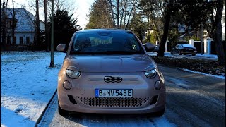 Fiat 500E ICON - Probefahrt des kleinen Stadtflitzers Fiat 500 Carlo Icon E