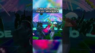 DEAD AS DISCO - KUNG FU FIGHTING #shorts #viral #fortnite #survivalmode #bullethell