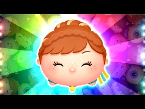 【ツムツム】ハッピーアナのスキルレベル6【新ツム】
