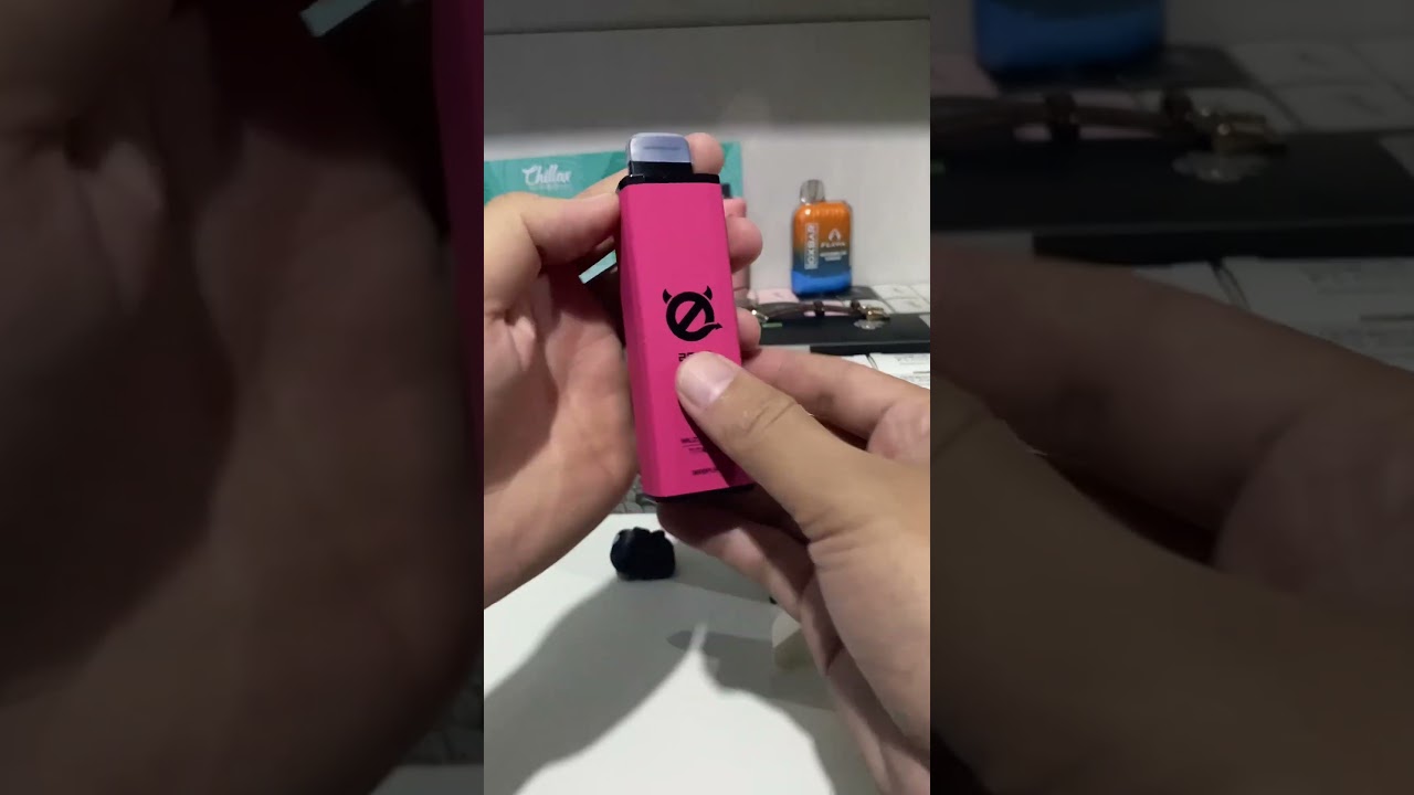 Boss titanium 9000 puffs 