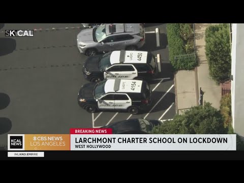 Larchmont Charter School placed on lockdown after man points gun at school