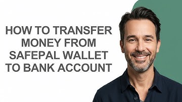 How to Transfer Money From Safepal Wallet to Bank Account - KevinHowTo