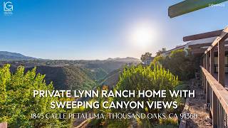 Inside a Single-Story Lynn Ranch Home with 180° Views | Thousand Oaks California