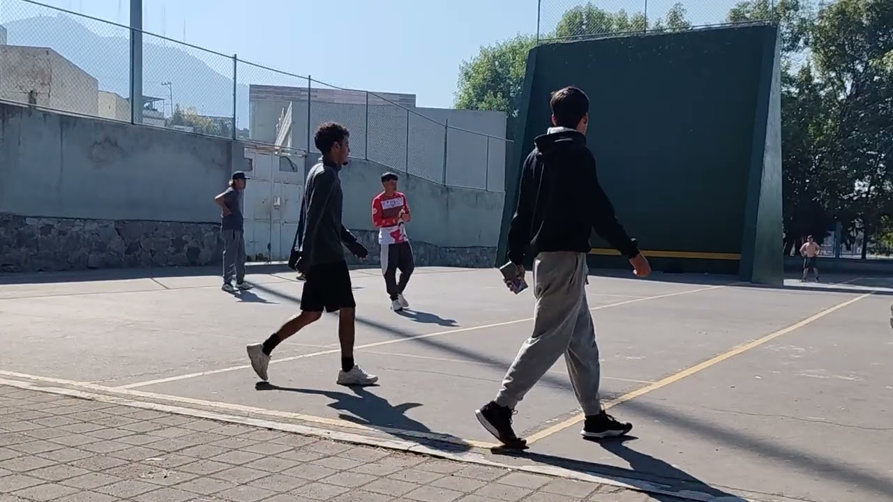 FRONTON CARMEN SERDÁN 🥎 VALDO Y FRONVLOG46 PARA ZURDO Y ALBERTO 🥎 