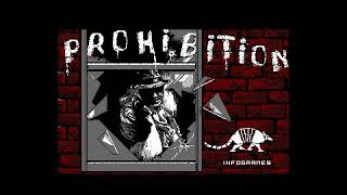 Prohibition Sur Amstrad CPC 464/664/6128 - Infogrames - PAL - Très Bon état