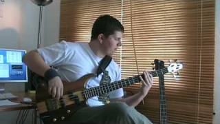 The Black Dahlia Murder - A Vulgar Picture (Bass Cover)