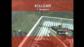 My First Bounce Shot on COD4