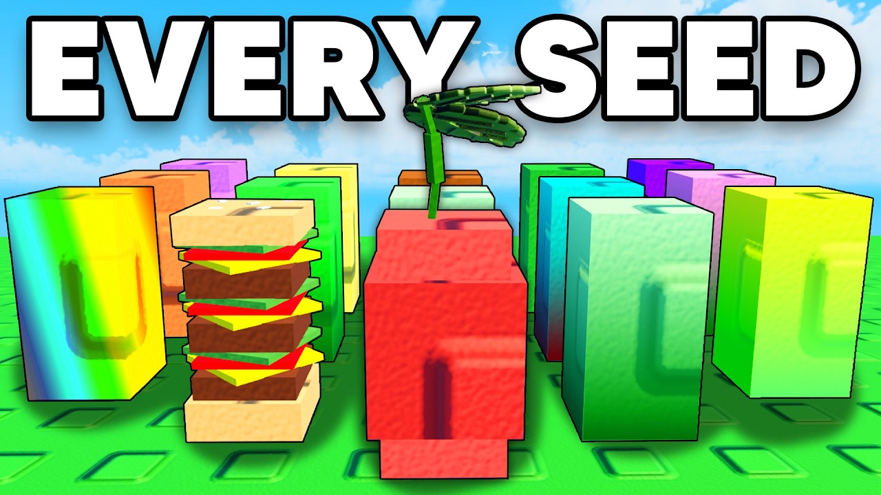 $0 to $1 Billion Using EVERY SEED in Garden Horizons!