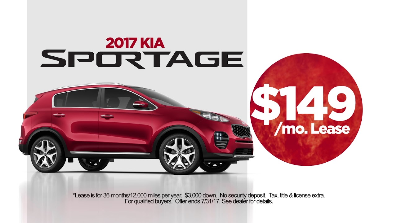 July 2017 Evansville Kia SUV Lease Deals YouTube