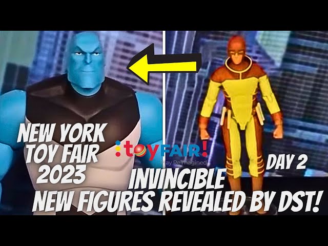 see newer video*** Every  Original Invincible Diamond Select Action  Figure Series 1-3 