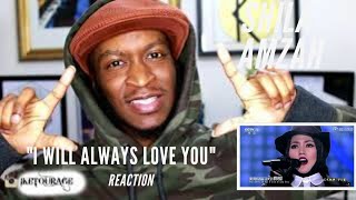Shila Amzah - I Will Always Love You * MUSICIAN REACTION *