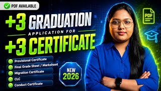 Application for 3 Graduation Certificate How to Write Application for Graduation Marksheet CLC