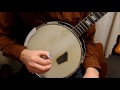 Bluegrass Banjo - Forward Roll - In Depth Lesson