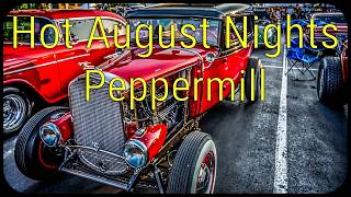 Peppermill Casino Cruise: Hot August Nights 2026 – Classic Cars & Vibes
