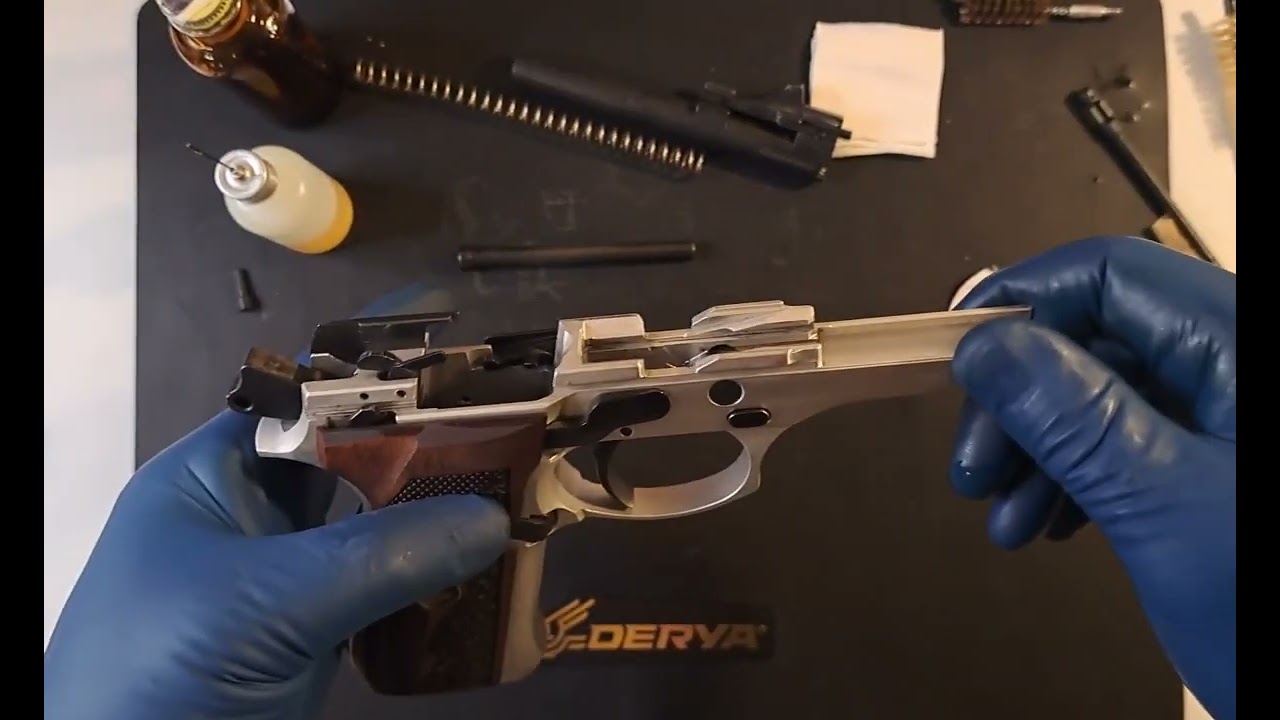 Derya Melik Cleaning & Maintenance Tutorial