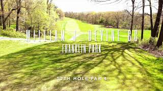 "The Ball Field", William J  Devine Golf Course at Franklin Park 12th Hole Par 4