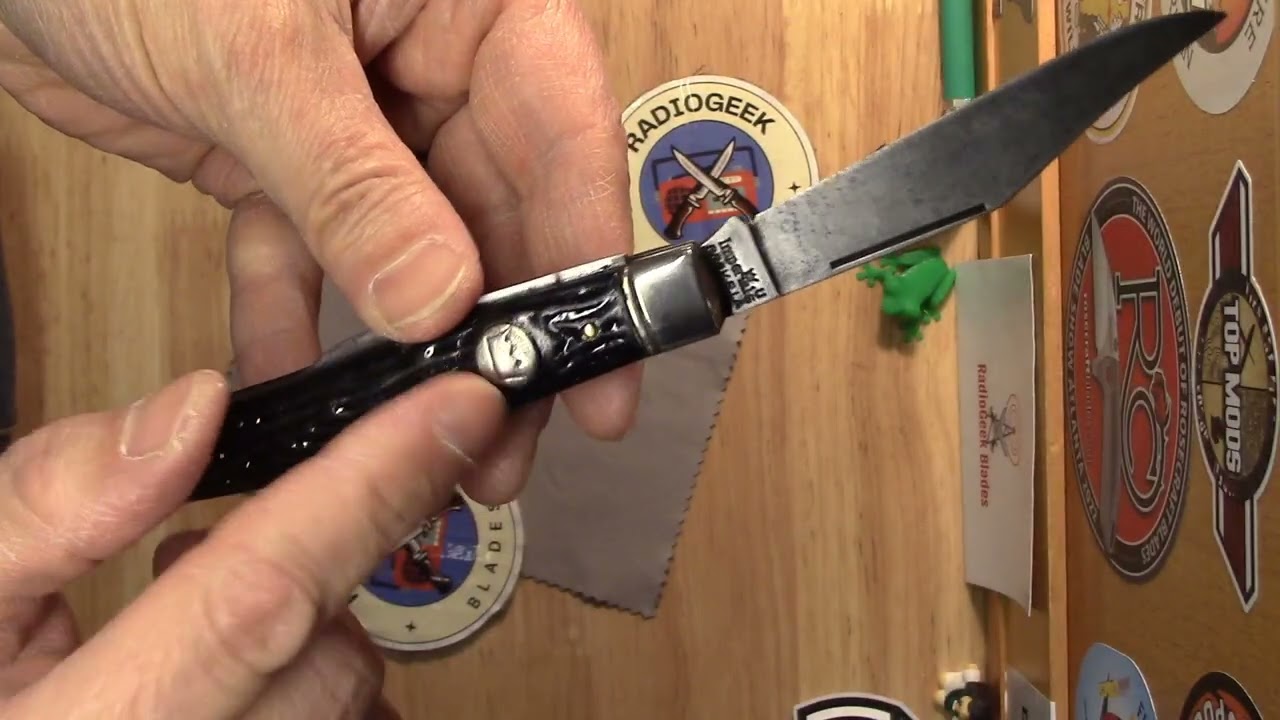 Папин складной нож Imperial почищен и покрашен #карманныеножи #edc #ножевоесообщество