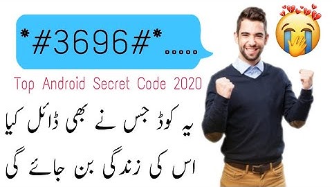 Secret Phone Codes You Didn