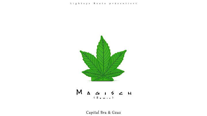 GZUZ & CAPITAL BRA - MAGISCH (Audio) (Remix)